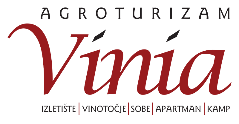 Agroturizam Vinia Restoran Sobe Kamp Vinarija | Puričani Logo