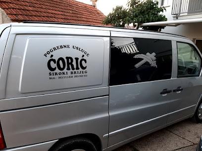 Pogrebne usluge Ćorić Logo