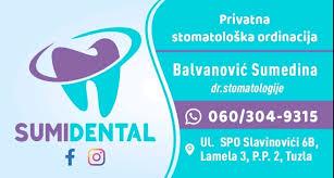 Stomatoloska ordinacija "SUMIDENTAL" Logo