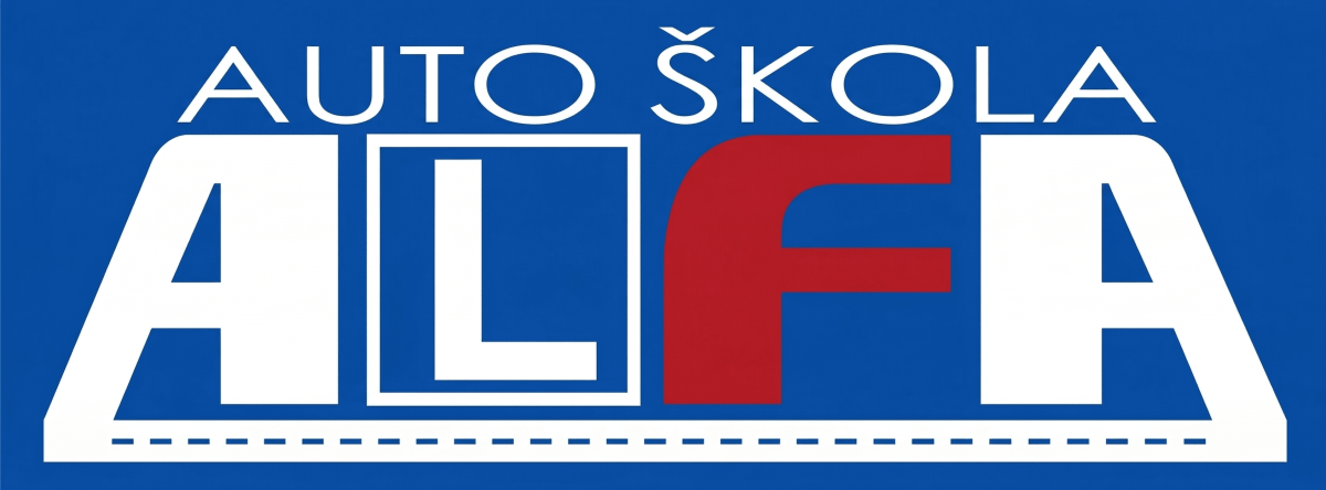 Auto Škola Alfa Prijedor Logo