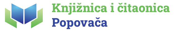 Knjižnica i čitaonica Popovača Logo