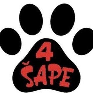 4 Šape Salon Za Pse Logo