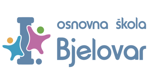 I. elementary school Bjelovar Logo