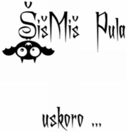 ŠišMiš frizerski salon Logo