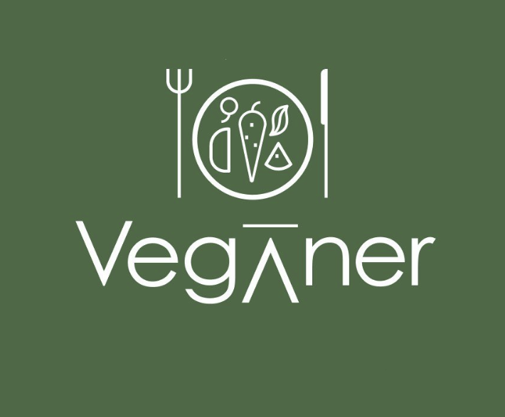 Veganer Logo