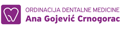 Ordinacija dentalne medicine Ana Gojević Crnogorac Logo