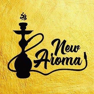 New Aroma Shisha And Caffe Bar Logo