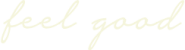 Feel Good Studio Logo