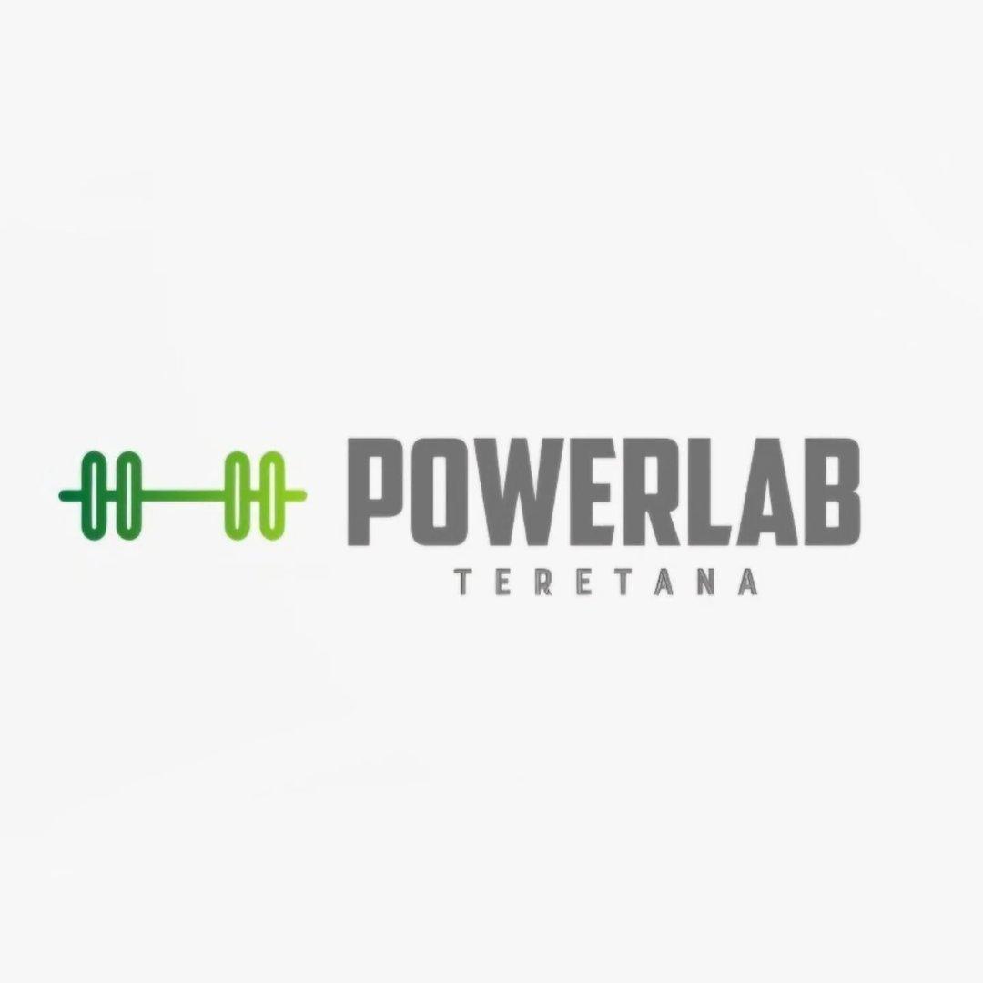 Powerlab teretana Logo
