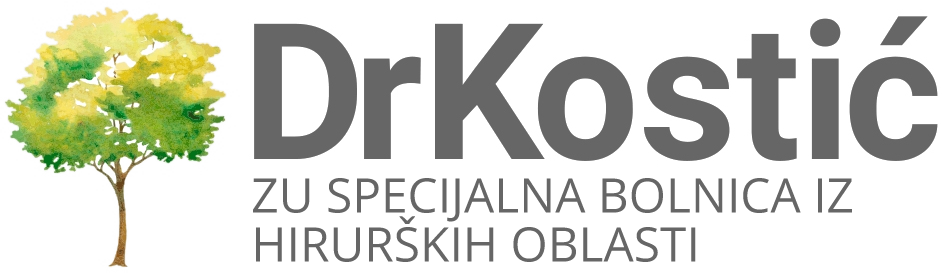ZU Specijalna bolnica iz hirurških oblasti ” Dr Kostić” Logo