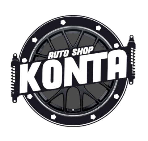 Auto shop KONTA Logo