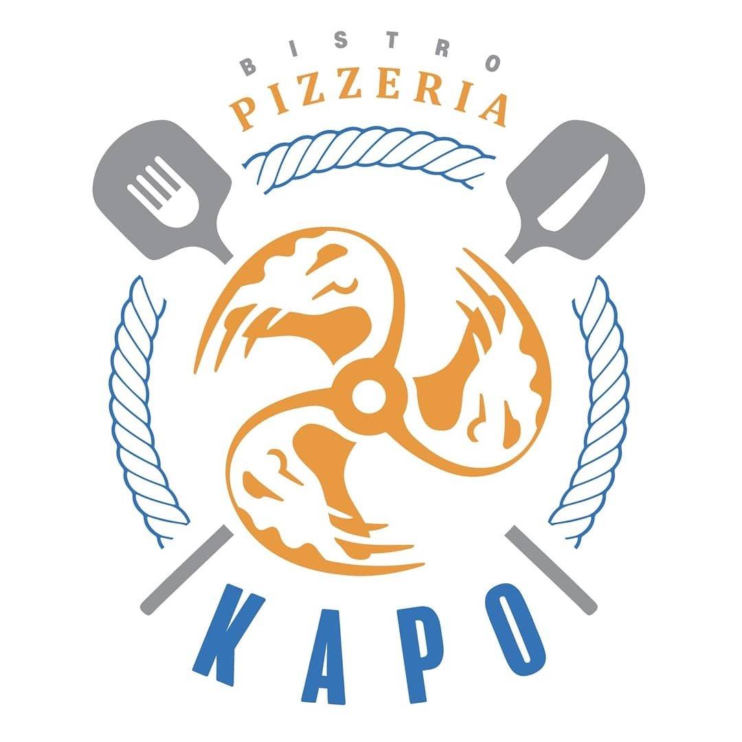 Bistro Pizzeria Kapo Logo