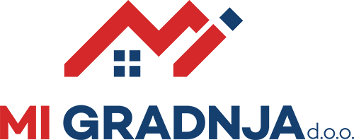 MI GRADNJA d.o.o. Logo