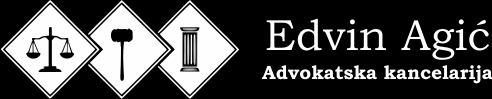 Advokatska kancelarija Edvin Agić Logo