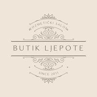 BUTIK LJEPOTE - since 2011. - vl. Ivana Eric - Brajkovic Logo