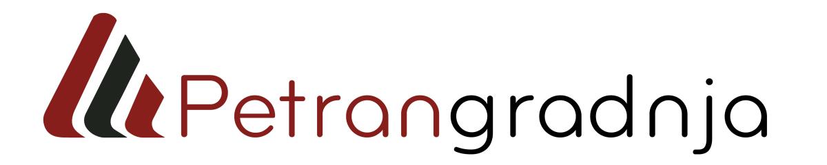 Petran Gradnja Logo