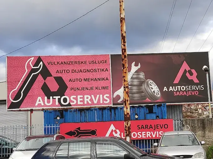 A-Auto Servis Logo