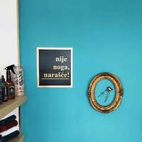 Gentlemen's barber shop Logo