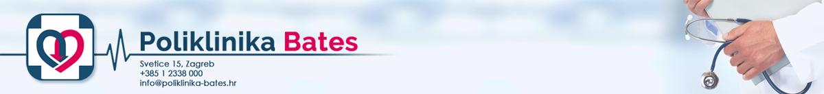 Poliklinika Dr Bates Logo