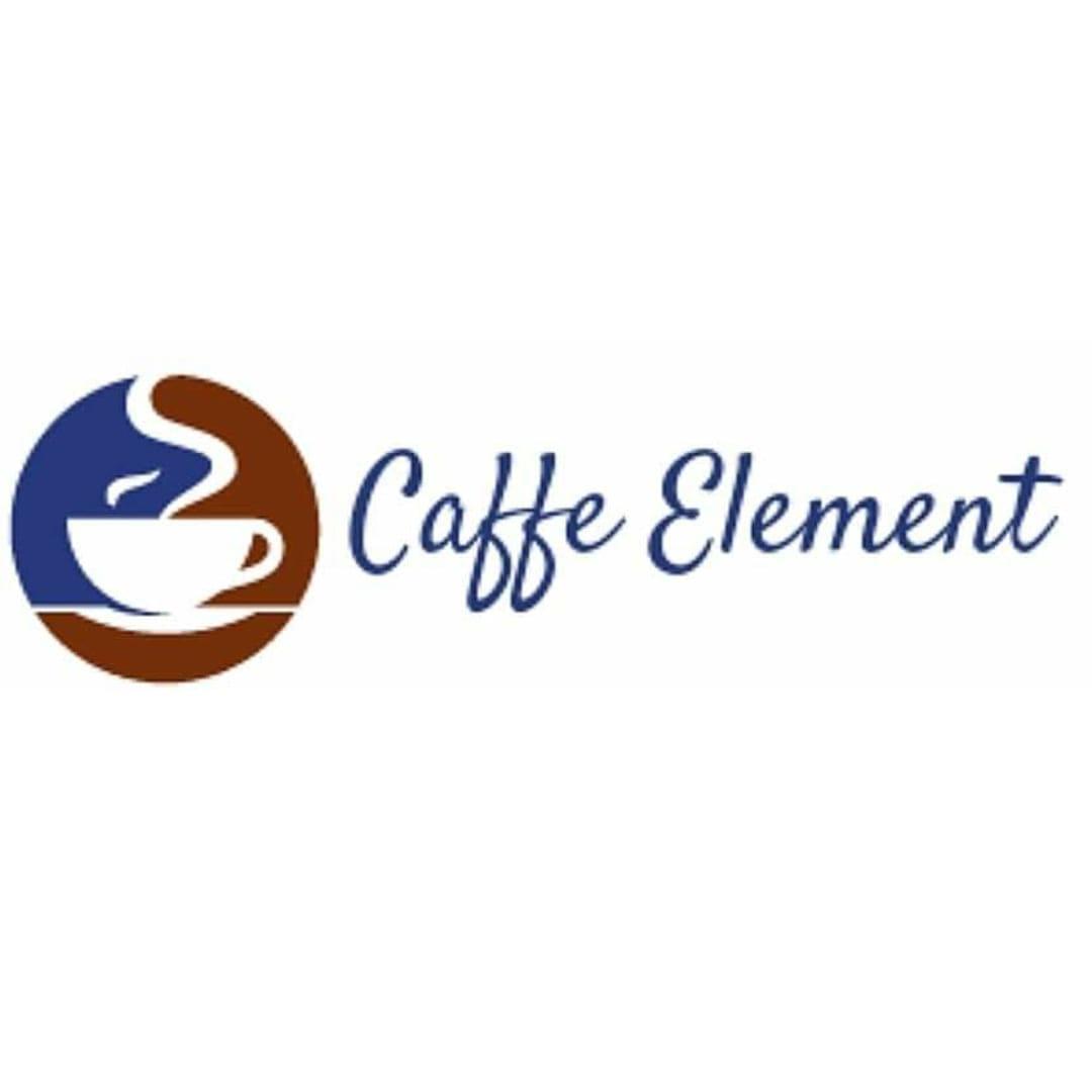 Café Bar Element Logo
