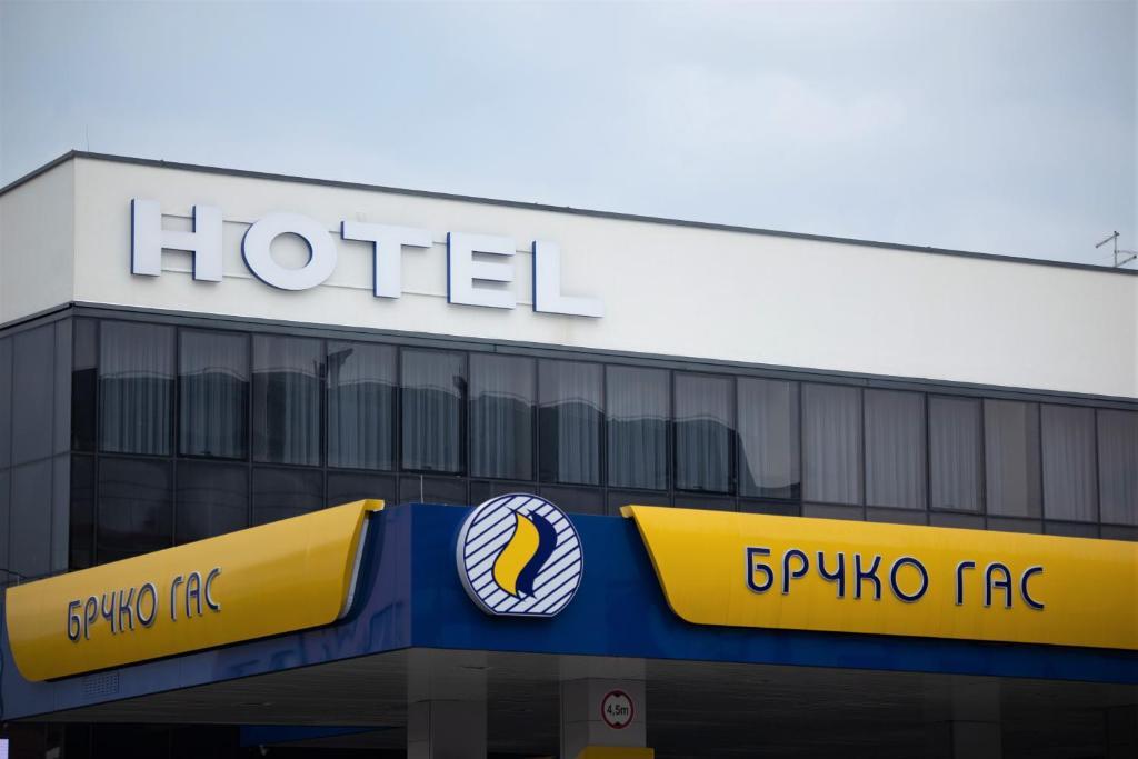 Hotel Brčko gas Bijeljina Logo