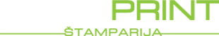 Mako Print Štamparija Logo
