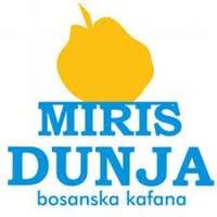 Miris dunja Baščaršija Logo