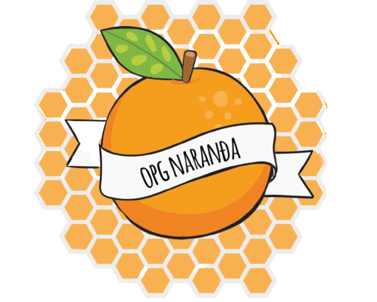 Opg Naranđa Pčelarstvo Logo