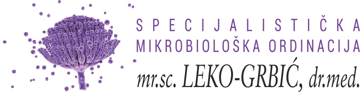 Specijalistička Mikrobiološka Ordinacija Grbić Leko Logo