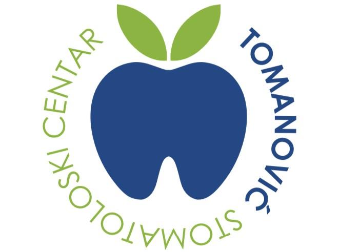 Stomatološki centar Tomanović Logo