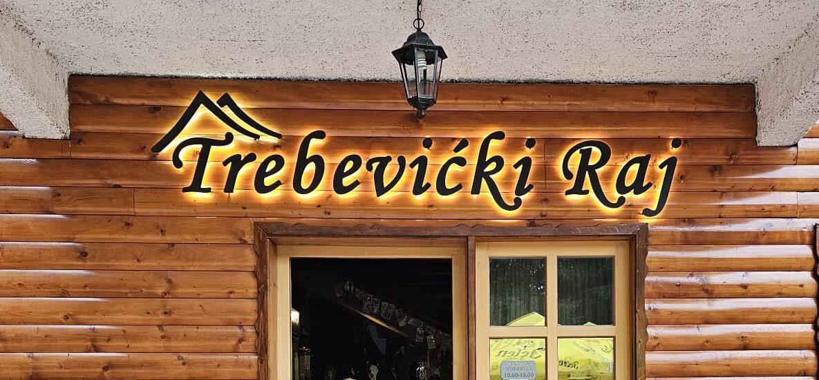 Trebevićki raj Logo