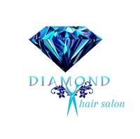 Diamond Hair Salon Logo