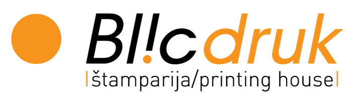Blicdruk Štamparija Logo