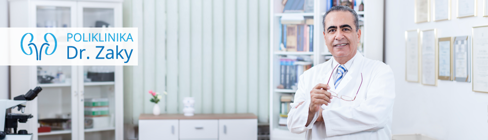 Poliklinika Dr Zaky Logo