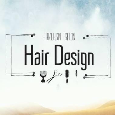 Frizerski Salon Hair Design Logo