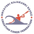 Hrvatski kajakaški savez Logo