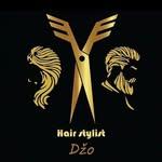 Frizerski salon Džo Logo