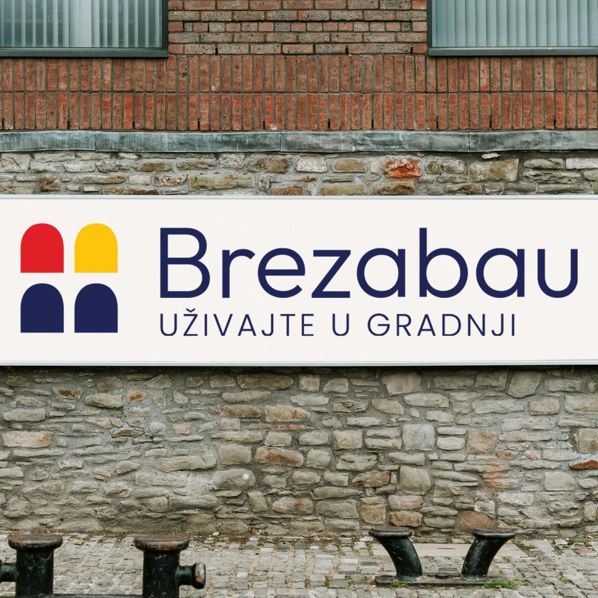 BrezaBau Logo