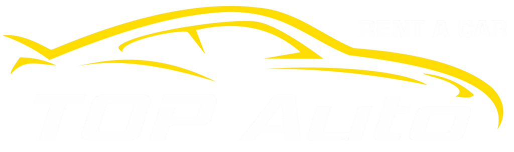 Rent a car top auto Logo