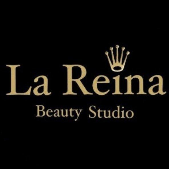 La Reina Beauty Studio Logo