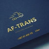 AF-TRANS d.o.o. Logo