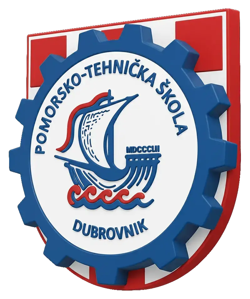 Maritime -Technical school Dubrovnik Logo