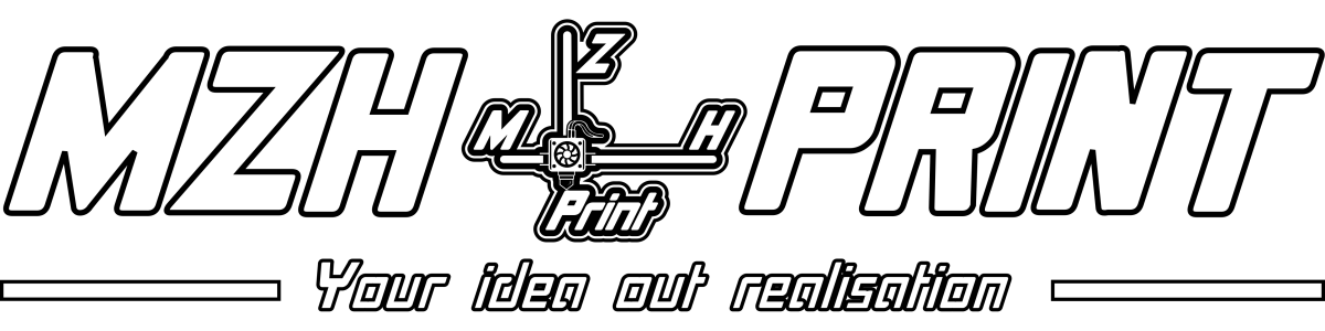Mzh Print Logo