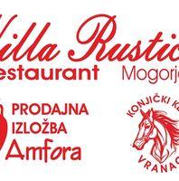 Restaurant Villa Rustica Mogorjelo Logo