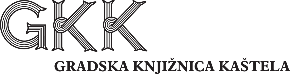 GRADSKA KNJIŽNICA KAŠTELA Logo
