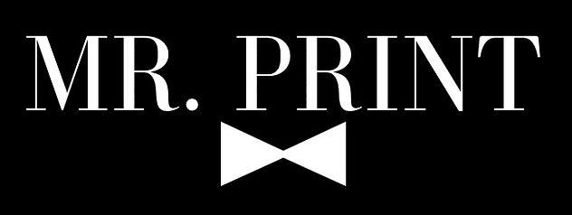 Mr Print Logo