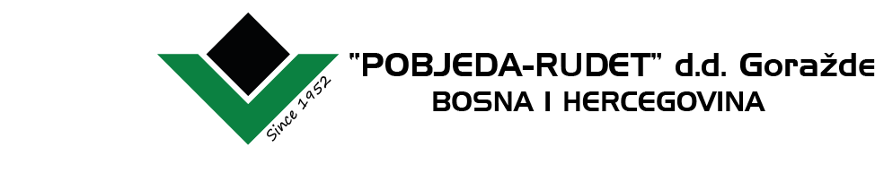 Pobjeda Rudet D D Goražde Logo