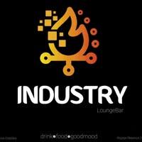 Industry Bar And Restoran Logo