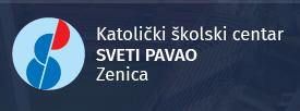 Katolički školski centar "Sveti Pavao" Zenica Logo
