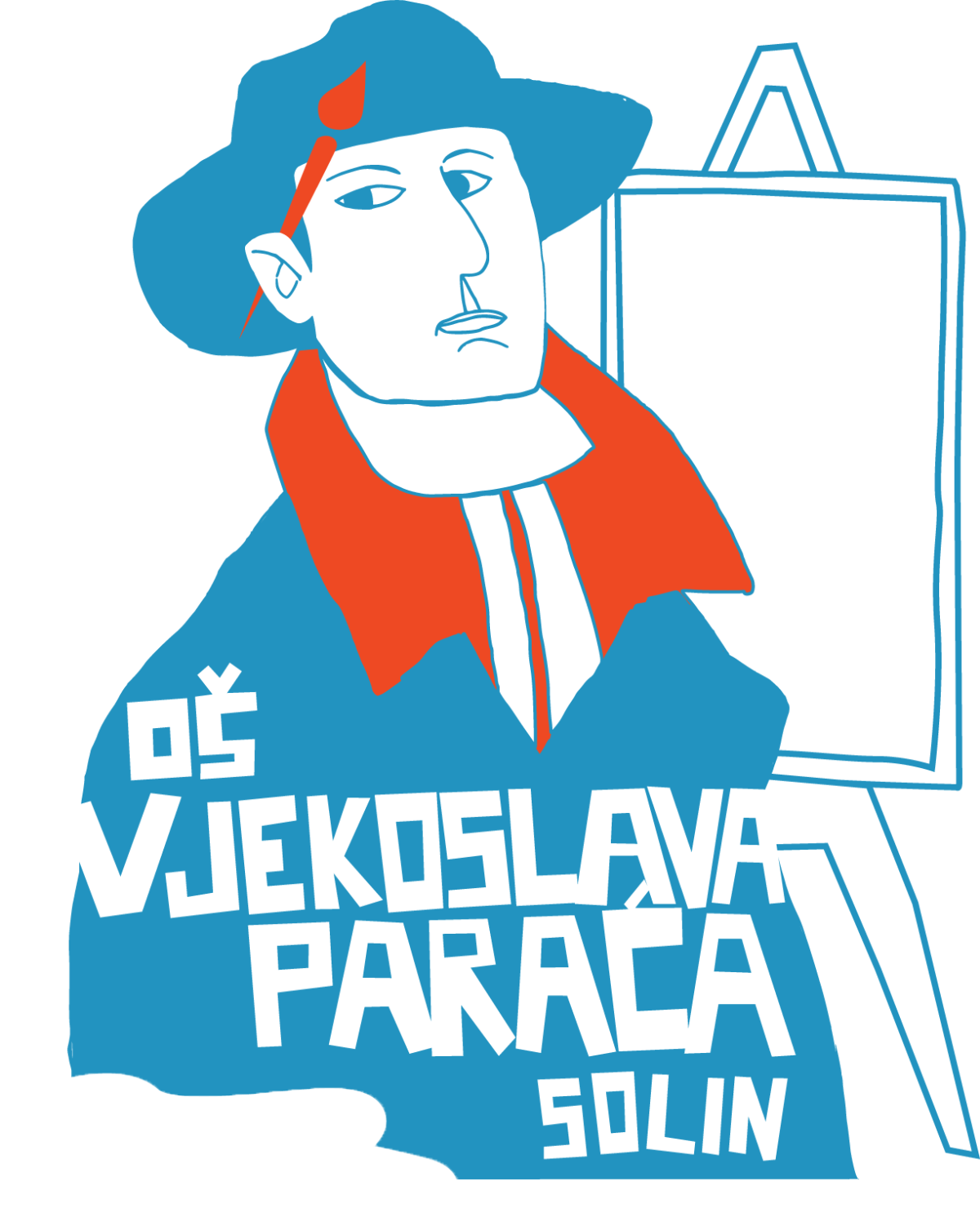 OSNOVNA ŠKOLA VJEKOSLAV PARAĆ SOLIN Logo